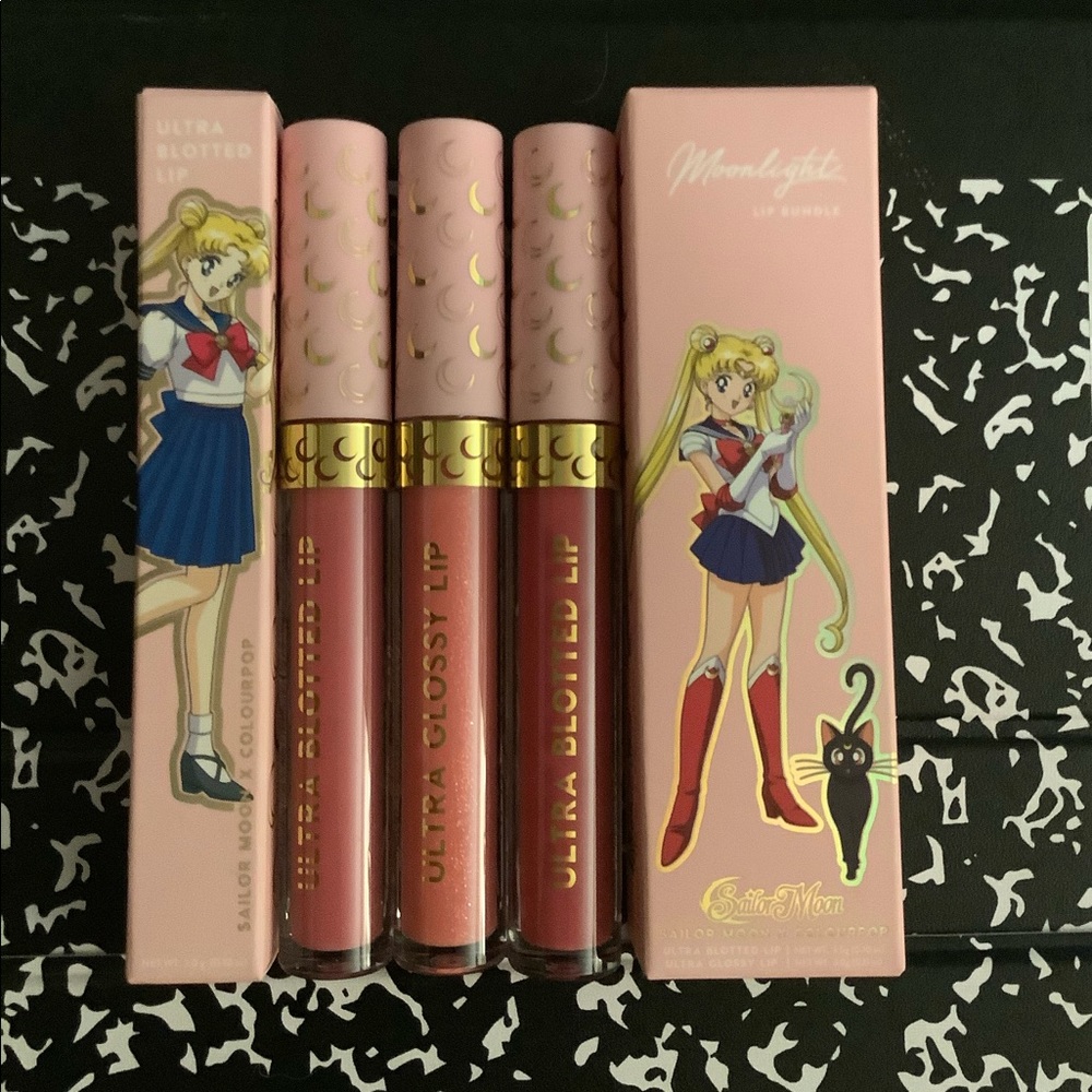 Colourpop Sailer Moon Lip Trio